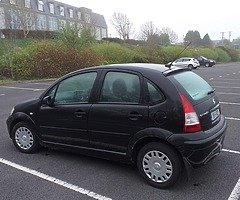 Citroen C3 2008 Diesel NCT 01/20, Tax 07/19