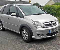 Opel meriva 1.7 cdti whit nct