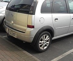 Opel meriva 1.7 cdti whit nct - Image 5/7