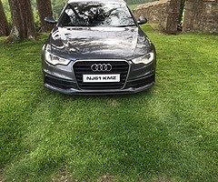 2011 audi a6 sline 177bhp