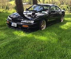 Nissan silvia 200sx s14 for sale - Image 5/9