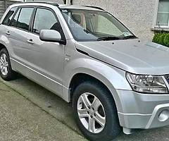 07 Suzuki Grand Vitara 1.9 diesel