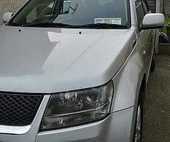 07 Suzuki Grand Vitara 1.9 diesel