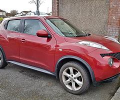 Nissan juke 2011