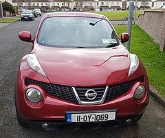 Nissan juke 2011