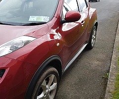 Nissan juke 2011