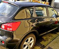2007 Nissan Quasqai