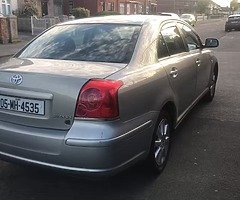 Toyota avensis