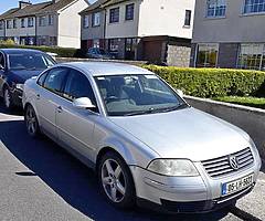 Passat 130 BHP 6 speed