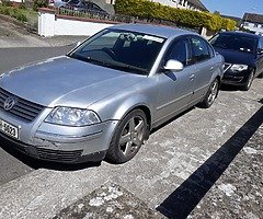 Passat 130 BHP 6 speed