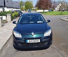 Renault megane Estate 1.5diesel
