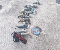 Job lot of tools