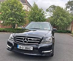 Mercedes Benz C 220 AMG Sport Plus Premium Auto 7. Estate.