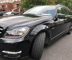 Mercedes Benz C 220 AMG Sport Plus Premium Auto 7. Estate. - Image 8/10