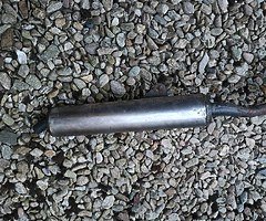 Honda nsr125 exhaust