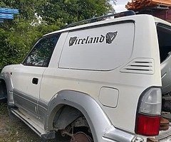 Jeeps for breaking