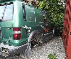 Jeeps for breaking
