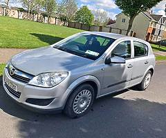 2007 Opel Astra Low mileage Tax & NCT