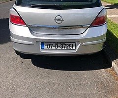2007 Opel Astra Low mileage Tax & NCT