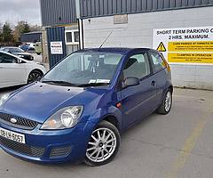 2008 Ford Fiesta 1.4 diesel