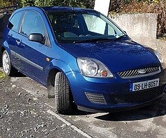 2008 Ford Fiesta 1.4 diesel