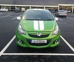 2012 Vauxhall Corsa 1.2 petrol