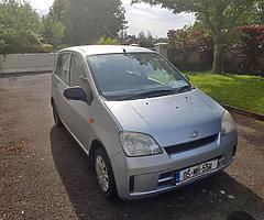 Daihatsu charade 1l 2005 very cheap to run