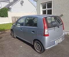 Daihatsu charade 1l 2005 very cheap to run