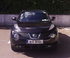 Nissan Juke 2010
