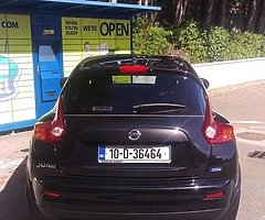 Nissan Juke 2010