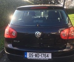 05 Volkswagen Golf
