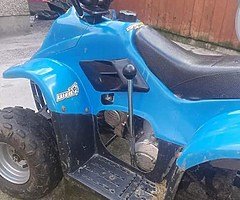 Looking swap for 100cc quad