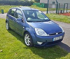 Ford fiesta 1.2