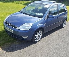 Ford fiesta 1.2