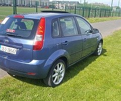 Ford fiesta 1.2