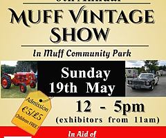 6th Annual Muff Vintage Show
