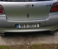 1999 Toyota yaris