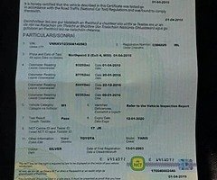 Toyota yaris 2003 for sale