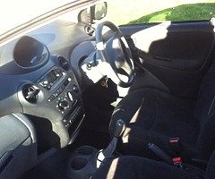 Toyota yaris 2003 for sale