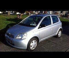 Toyota yaris 2003 for sale - Image 4/8