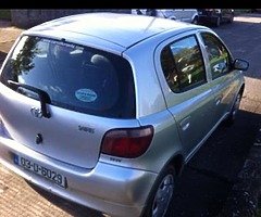 Toyota yaris 2003 for sale - Image 5/8