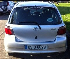 Toyota yaris 2003 for sale - Image 6/8