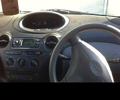 Toyota yaris 2003 for sale - Image 8/8