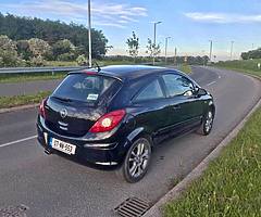 Opel Corsa engaine noisy need attention drives 110% Nctd 1/20