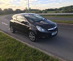Opel Corsa engaine noisy need attention drives 110% Nctd 1/20
