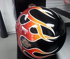 Harley Davidson Retro Helmet
