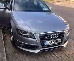 Audi A 4 S line NEW NCT 2021