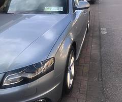 Audi A 4 S line NEW NCT 2021