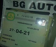 Audi A 4 S line NEW NCT 2021 - Image 6/10