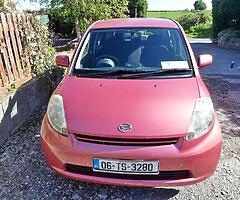 Daihatsu Sirion - 2006